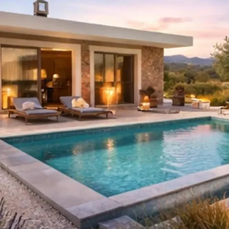 Marina's Private Pool Adults Only Villa Ammoudes (Rhodes)