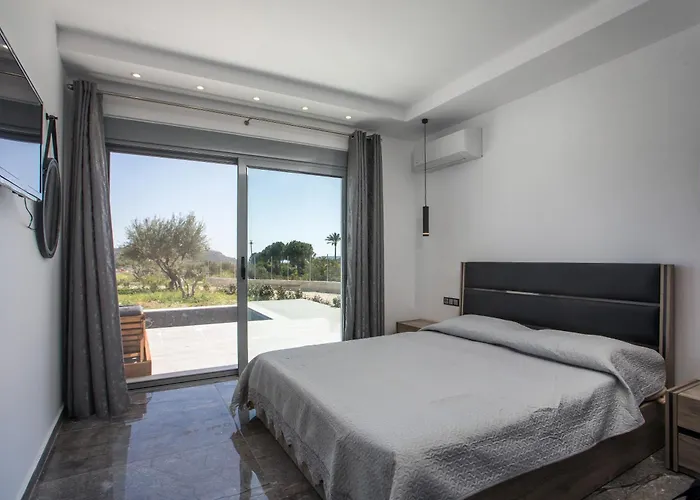 Marina's Private Pool Adults Only Villa Ammoudes (Rhodes)