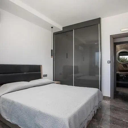 Villa Marina's Private Pool Adults Only Ammoudes (Rhodes)