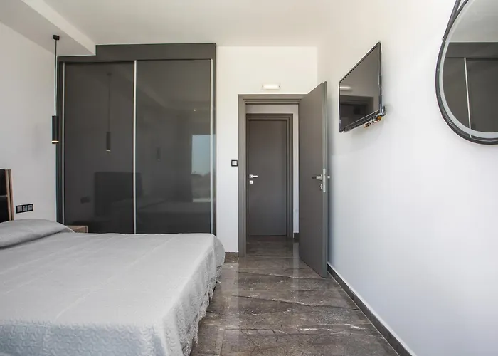 Marina's Private Pool Adults Only * Ammoudes (Rhodes)