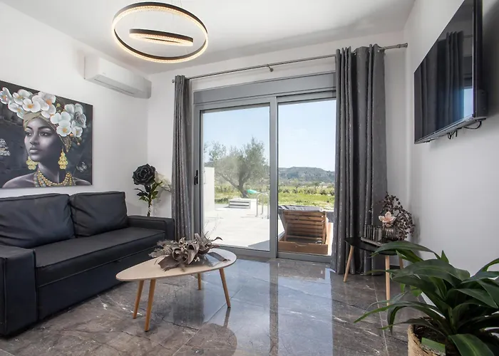 Marina's Private Pool Adults Only Вилла Ammoudes (Rhodes)